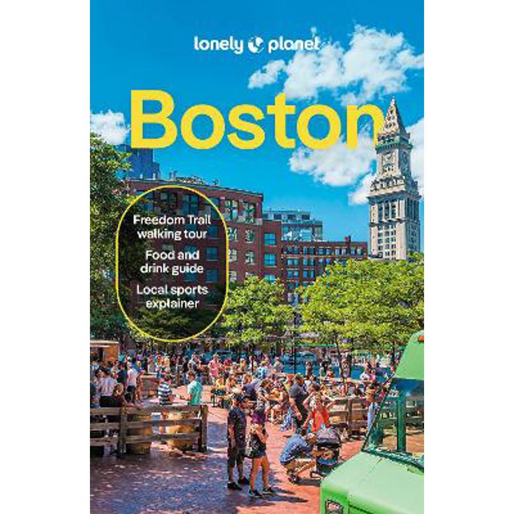 Lonely Planet Boston (Paperback)